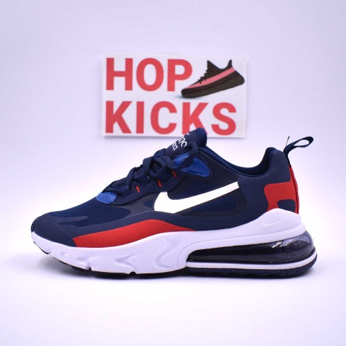 Air Max 270 React Navy Red [Economy Batch]
